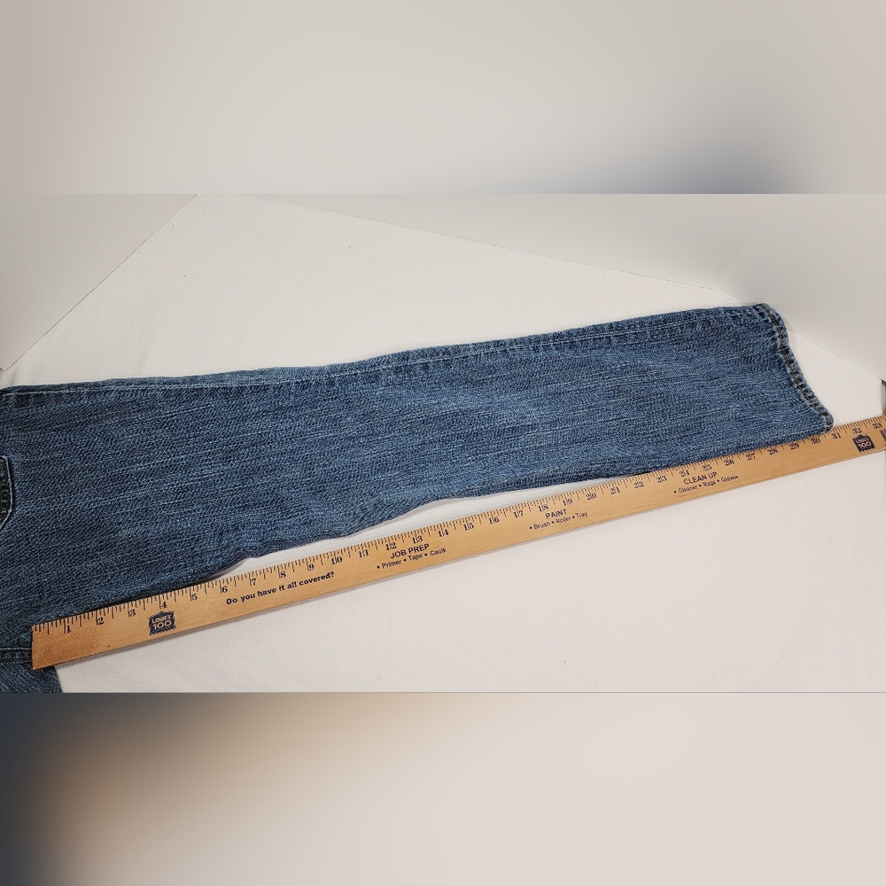 Banana Republic Women’s Mid-Rise Stretch Dirty Extreme Jeans Size 6 Blue - Picture 11 of 13